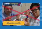 ONPE explica el mito de los lapiceros borrables en las elecciones