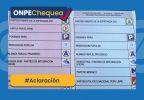 Esta es la respuesta de la ONPE respecto a la denuncia de Renovación Popular sobre una supuesta mala impresión de su símbolo en las cédulas de sufragio.